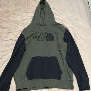 The North Face large sweatshirt
